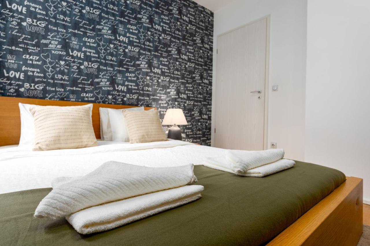 Urban Oasis With Free Parking Apartment Budapest Luaran gambar