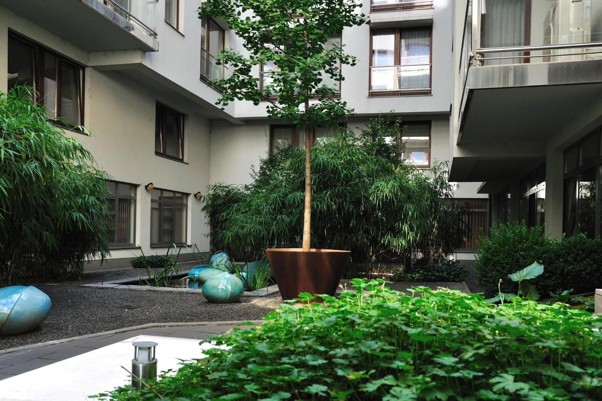 Urban Oasis With Free Parking Apartment Budapest Luaran gambar