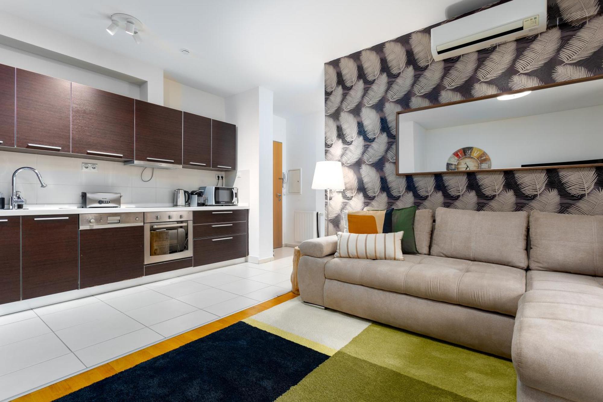 Urban Oasis With Free Parking Apartment Budapest Luaran gambar